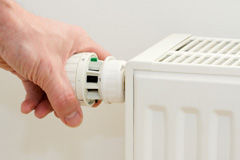 Hollacombe Hill central heating installation costs